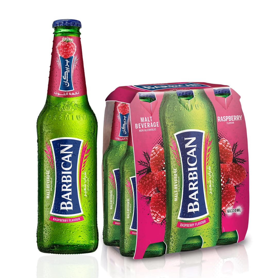 Raspberry Malt Drink - Barbican (330ml) – Quality Agency Group