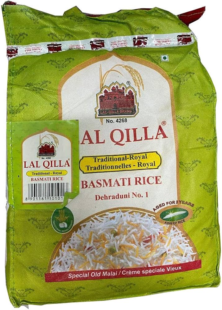 Basmati Rice Traditional Royal (4x10lb)