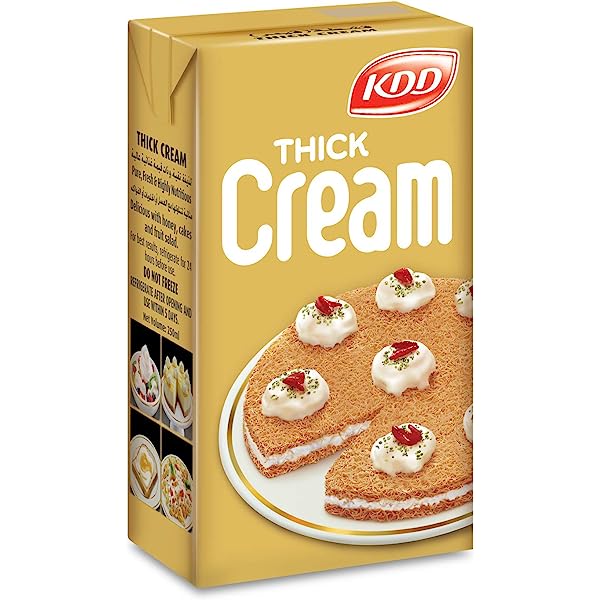 Qishta Thick Cream (3x8x250 ml)