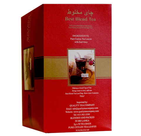 Blend Tea Bag (24x50x2g)