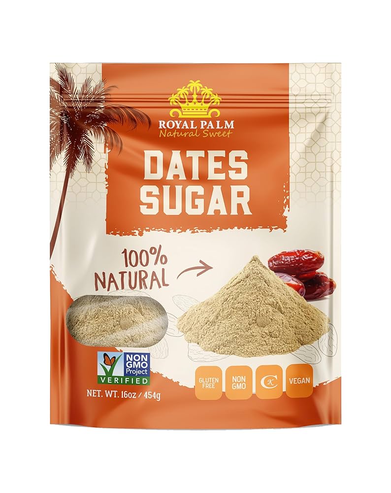 Super Fine Date Sugar (24 x 454g)