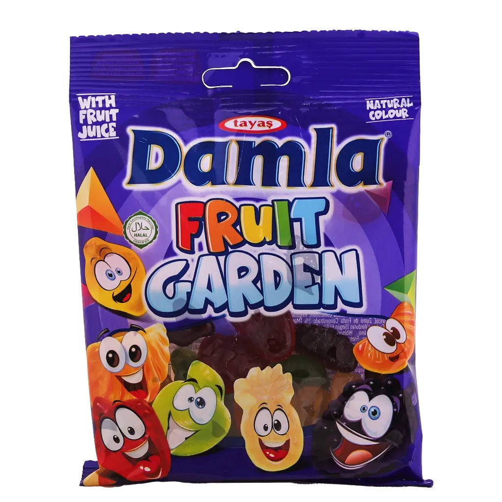 Gummy Fruit Garden (12x80g)