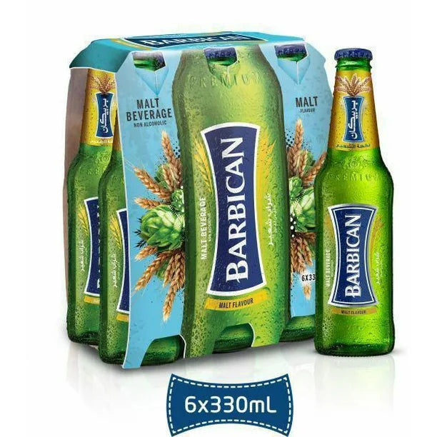 Classic Malt Drink - Barbican (330ml)