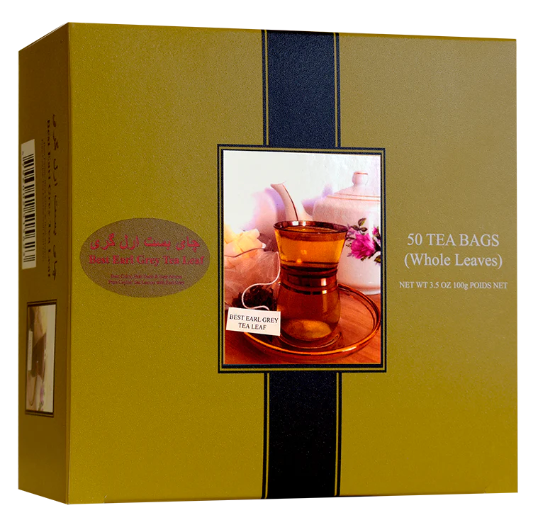 Earl Grey Tea Bag (24x100x2g)