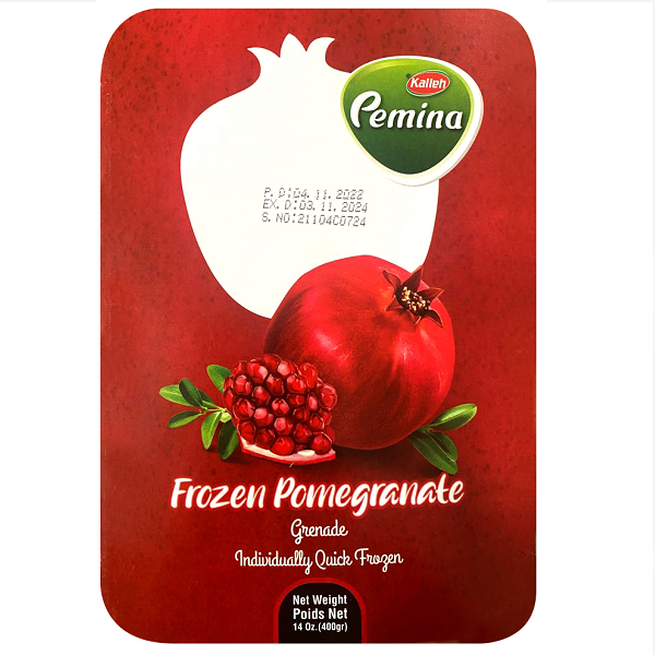 Frozen Pomegranate Arils (20x400g)