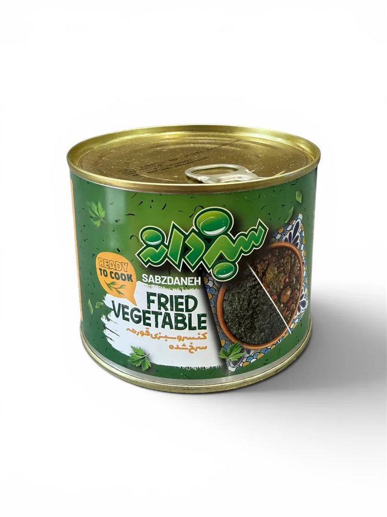 Fried Vegetable Canned (24x480g)