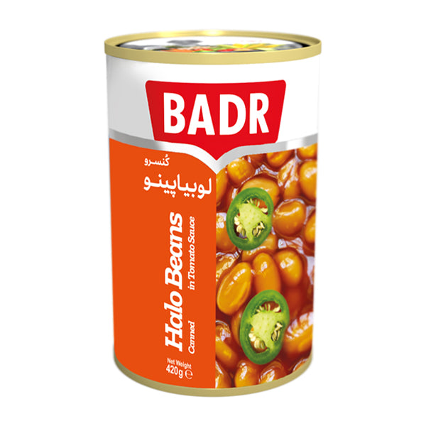 Baked Beans Can-Pinto Beans Jalopino (12x480g)