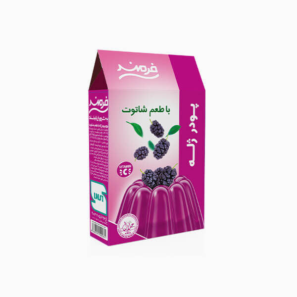 Farmount Blackberry Jelly Sachet (100g)