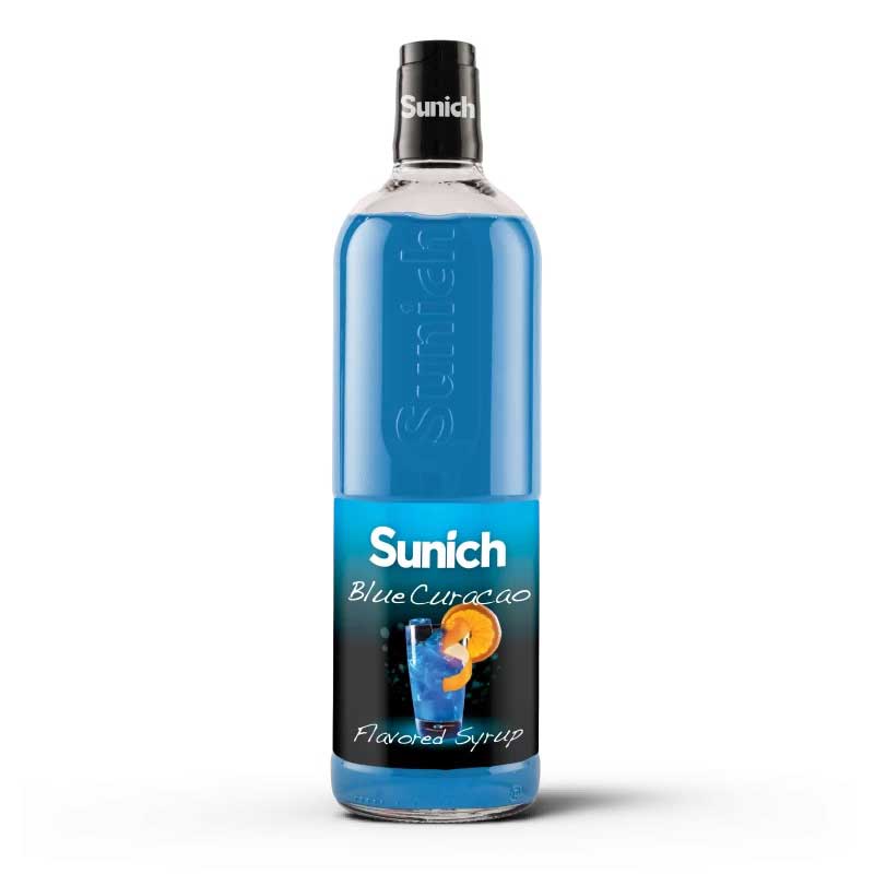 Blue Curacao Syrup (6x820ml)