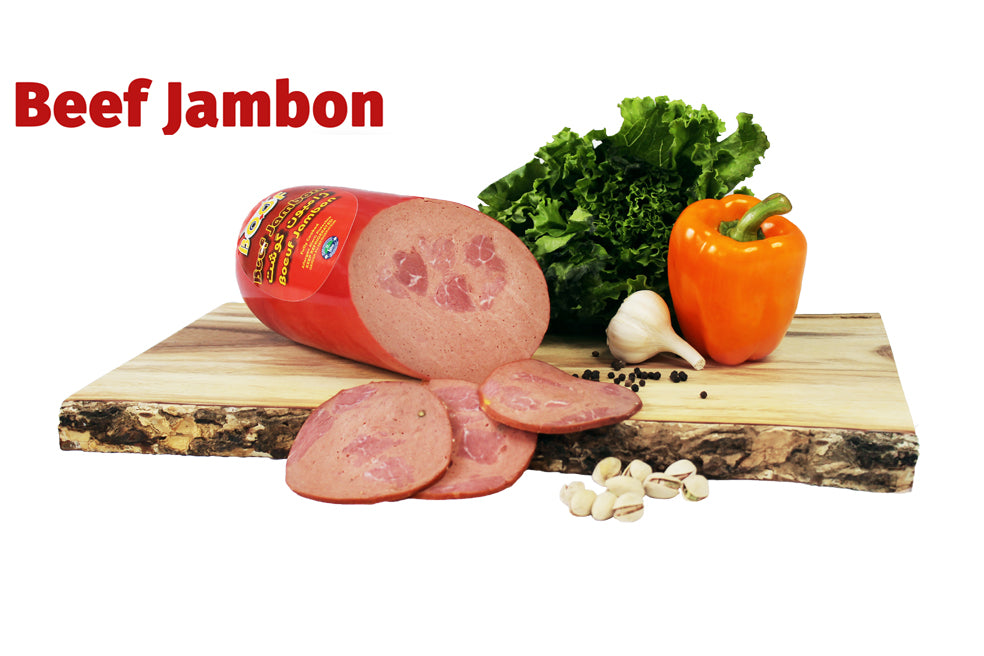Boof Beef Jambon tube (1kg)