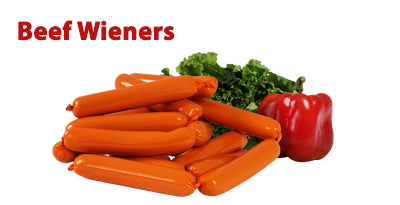 Beef Wieners Boof (1kg)