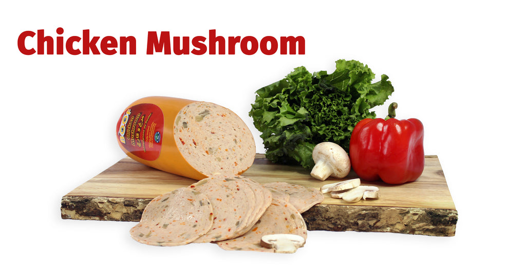 Boof Chicken Mushroom jambon Tube (1kg)