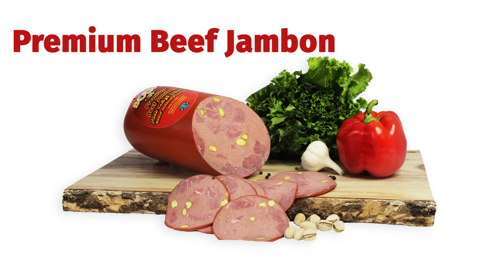 Jambon de bœuf de qualité supérieure (1 kg)