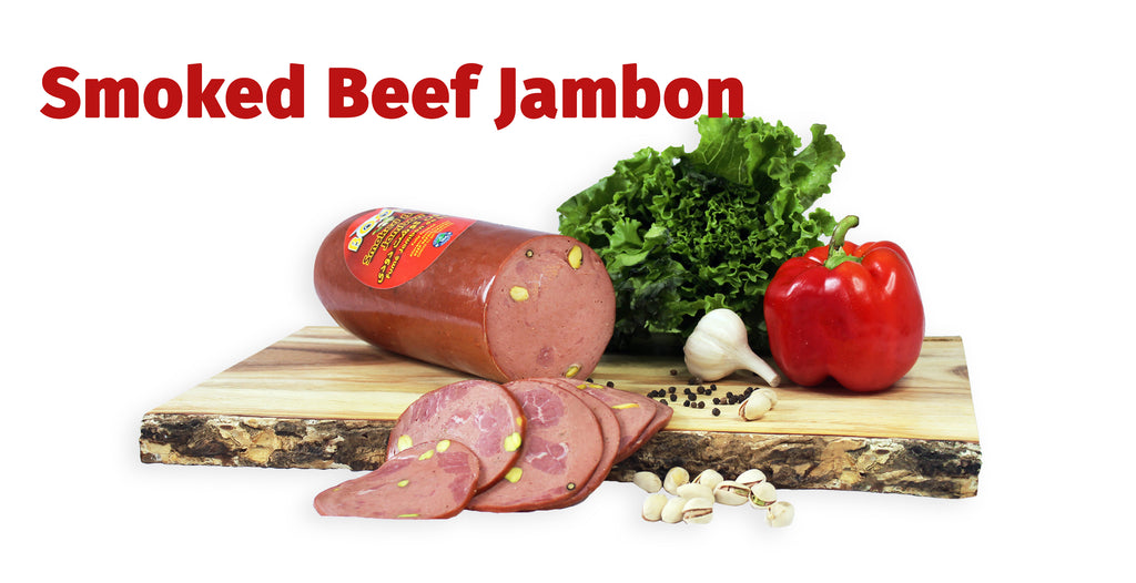 Boof Smoked Beef Jambon Tube (1kg)