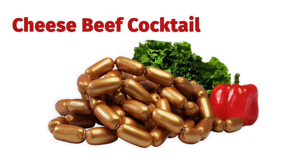 Boof Cheese Beef Cocktail (1kg)