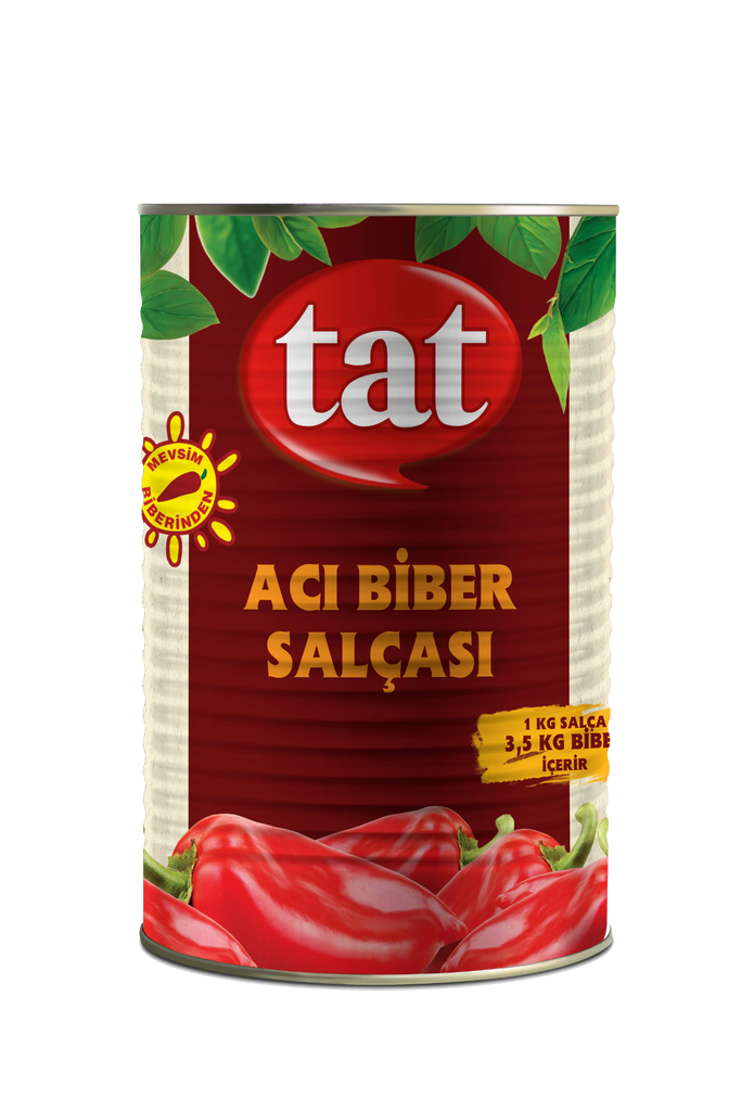 Tat Hot Pepper Paste (4.8Kg)