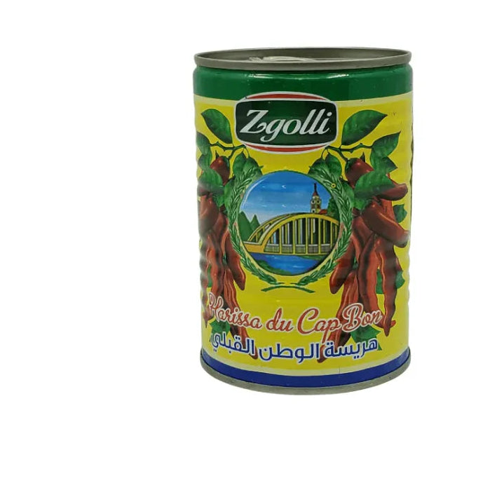 ZGOLLI HARISSA canned (24x380gr)