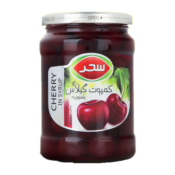 Cherry In Syrup Compote (6x670g)