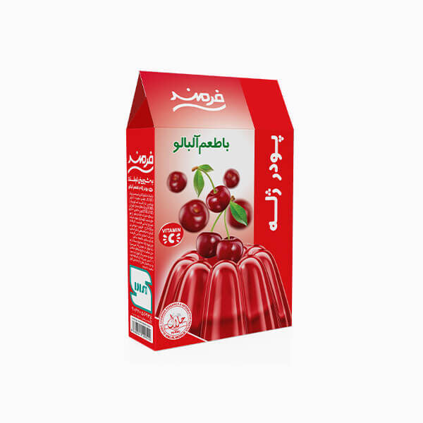 Farmount Cherry Jelly Sachet (100g)