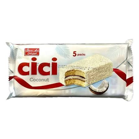 Cici  Coconut Coated Cake (12x5x35g)