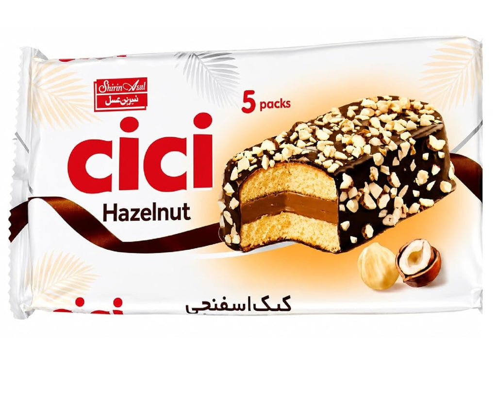 Gâteau Cici enrobé de caramel à la vanille (12 x 5 x 30 g)