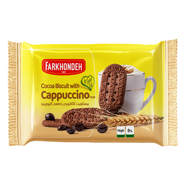 Cocoa Soft Biscuit with Cappuccino (12x320g)