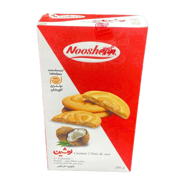 Coconut Cookies (50X4) - Noosheen