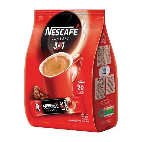 Coffee Mix Classic Sachet (20g) - Nestle