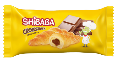 Croissant 45gr Chocolate 36pcs