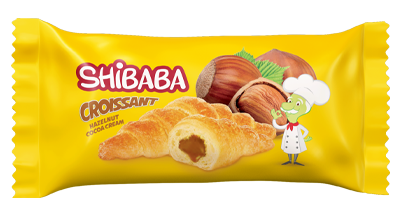Croissant 45gr Hazelnut Chocolate 36pcs