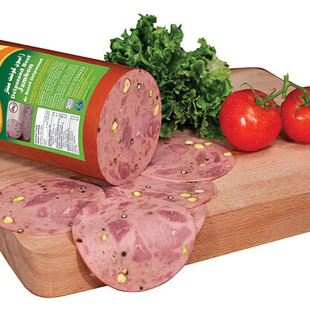 Jambon de bœuf de qualité supérieure (1 kg)