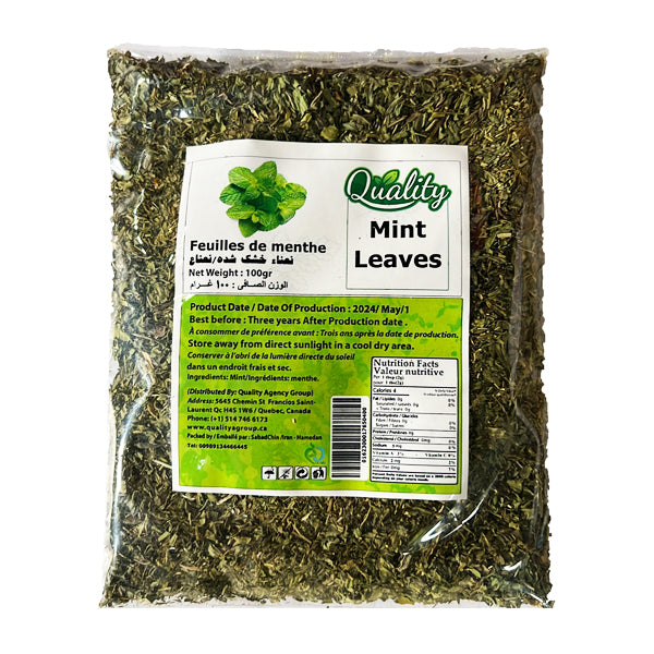 Dried Mint (20x100g)