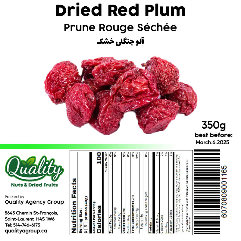 Dried Red Plum (350g)
