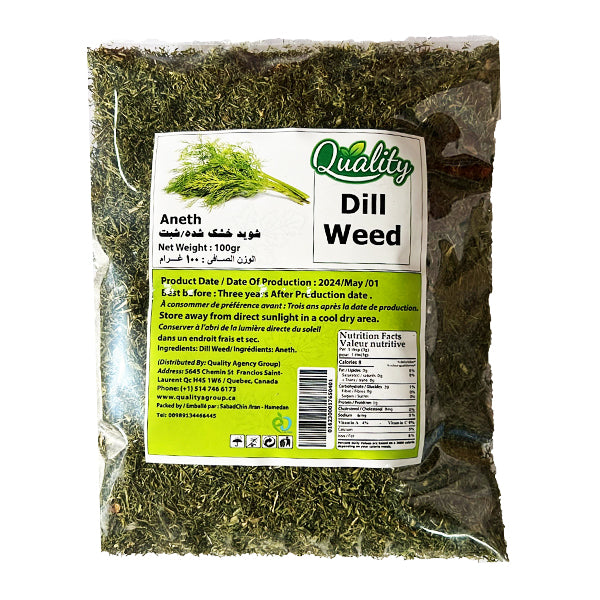 Dried Dill (20x100g)