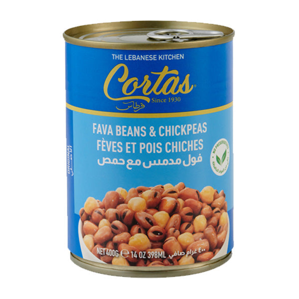 Fava Beans & Chick Peas Lebanese RCP (24x400g)