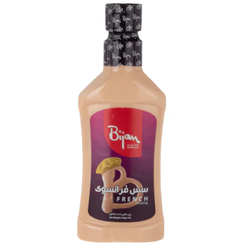 Bijan French Dressing (12x450gr)