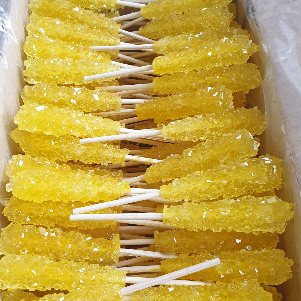 Saffron Rock Candy with Stick - Code 380 (7kg)