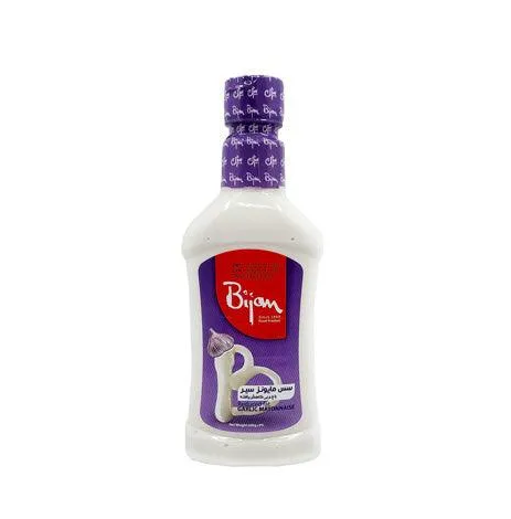 Bijan Garlic Sauce(12x450gr)