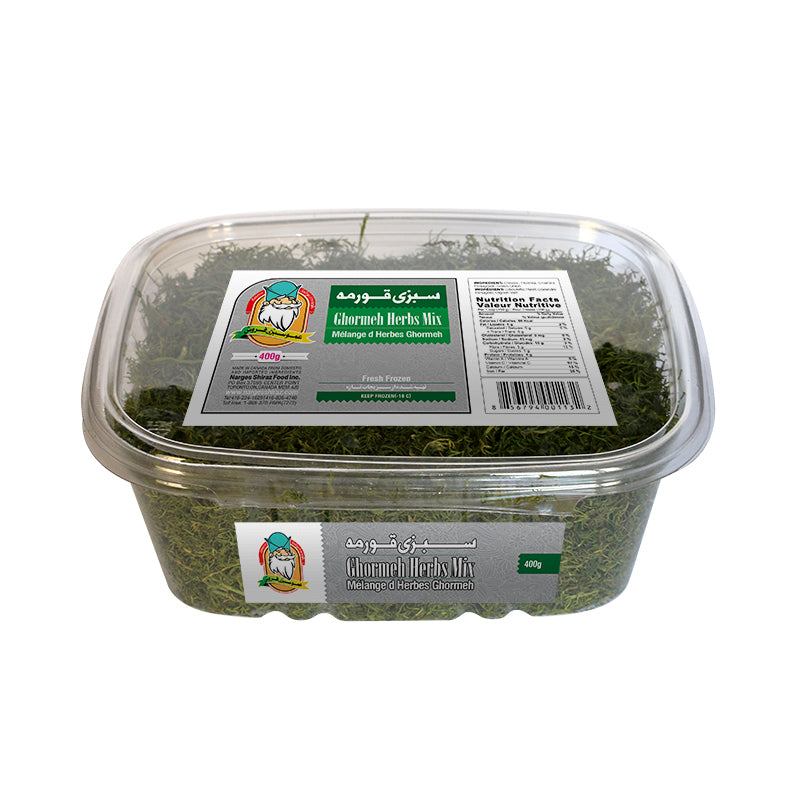 Fresh Ghormeh (16x400 g)