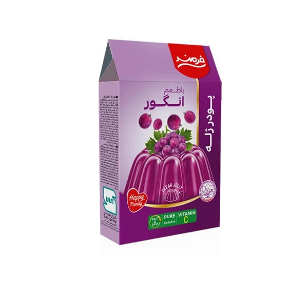 Farmount Grape Jelly Sachet (100g)