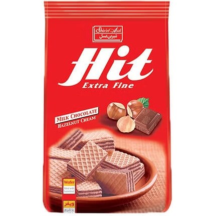 HIT - Wafer with hazelnut (12x200gr)
