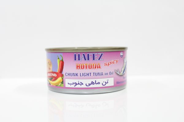 Hotuna Chunk Light Tuna in Oil Spicy (48x170g)