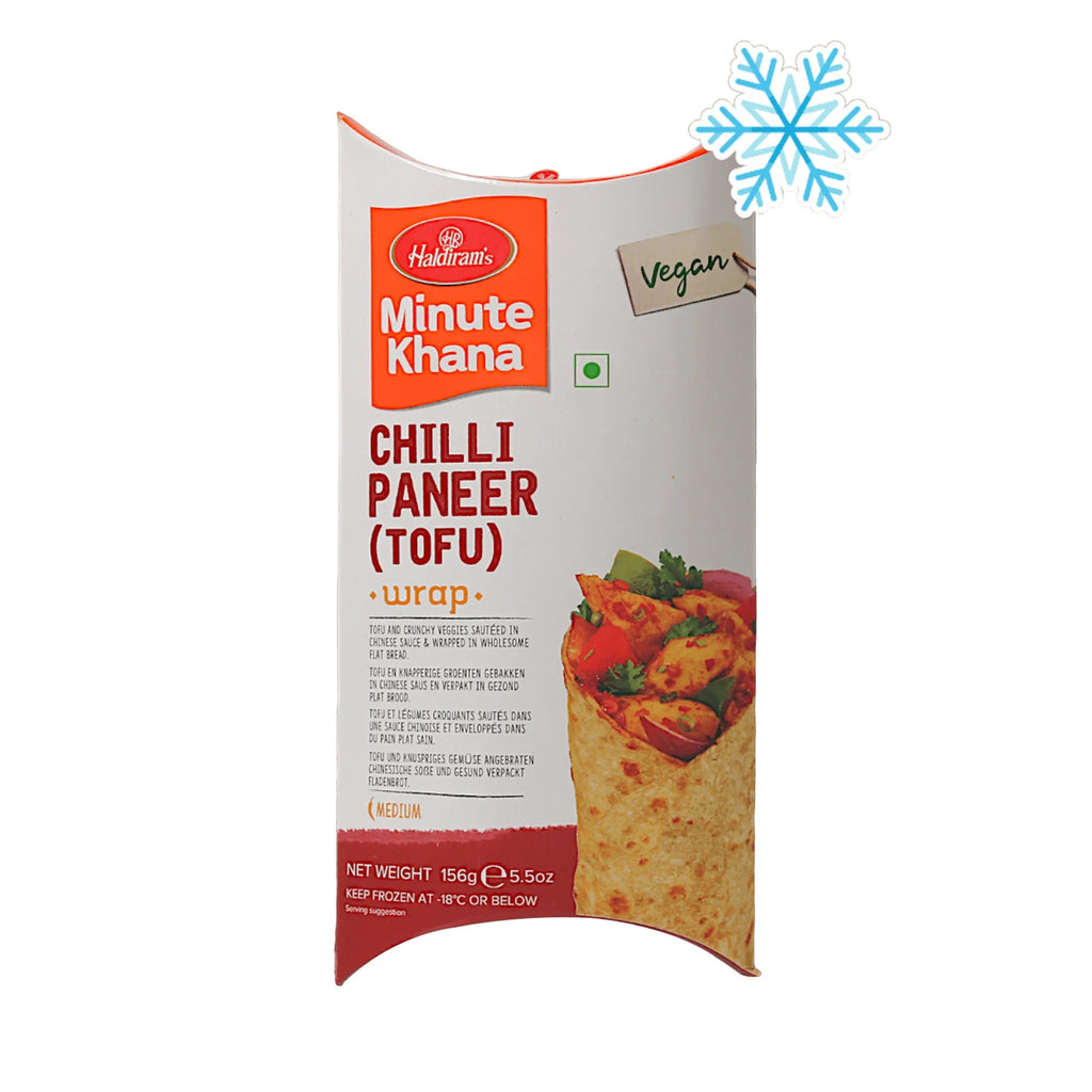 Haldiram Chilli Paneer Wrap (24X156g)