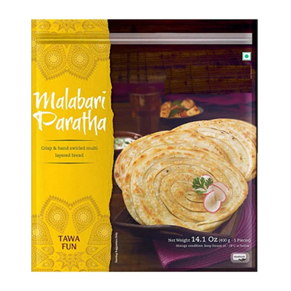 Haldiram Malabari Paratha (12X400g)