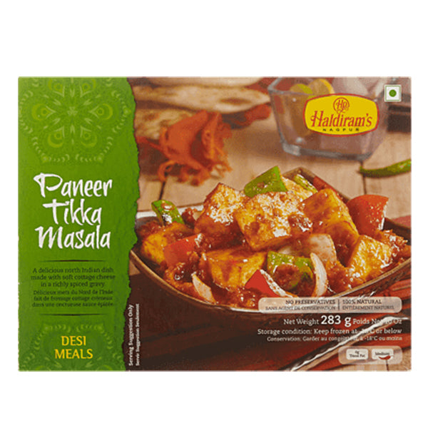 Haldiram Paneer Tikka Masala (12X283g)