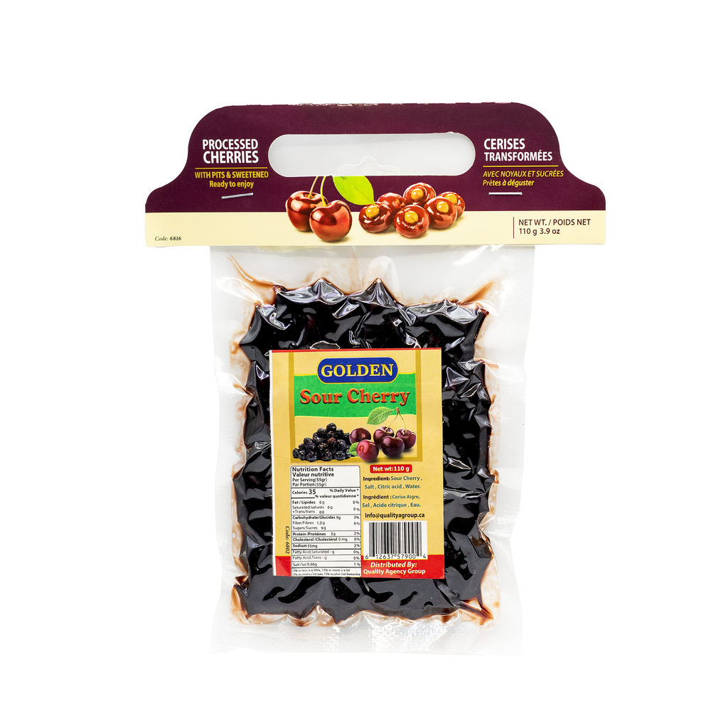 Vacumed Dried Sour Cherry (50x110g)