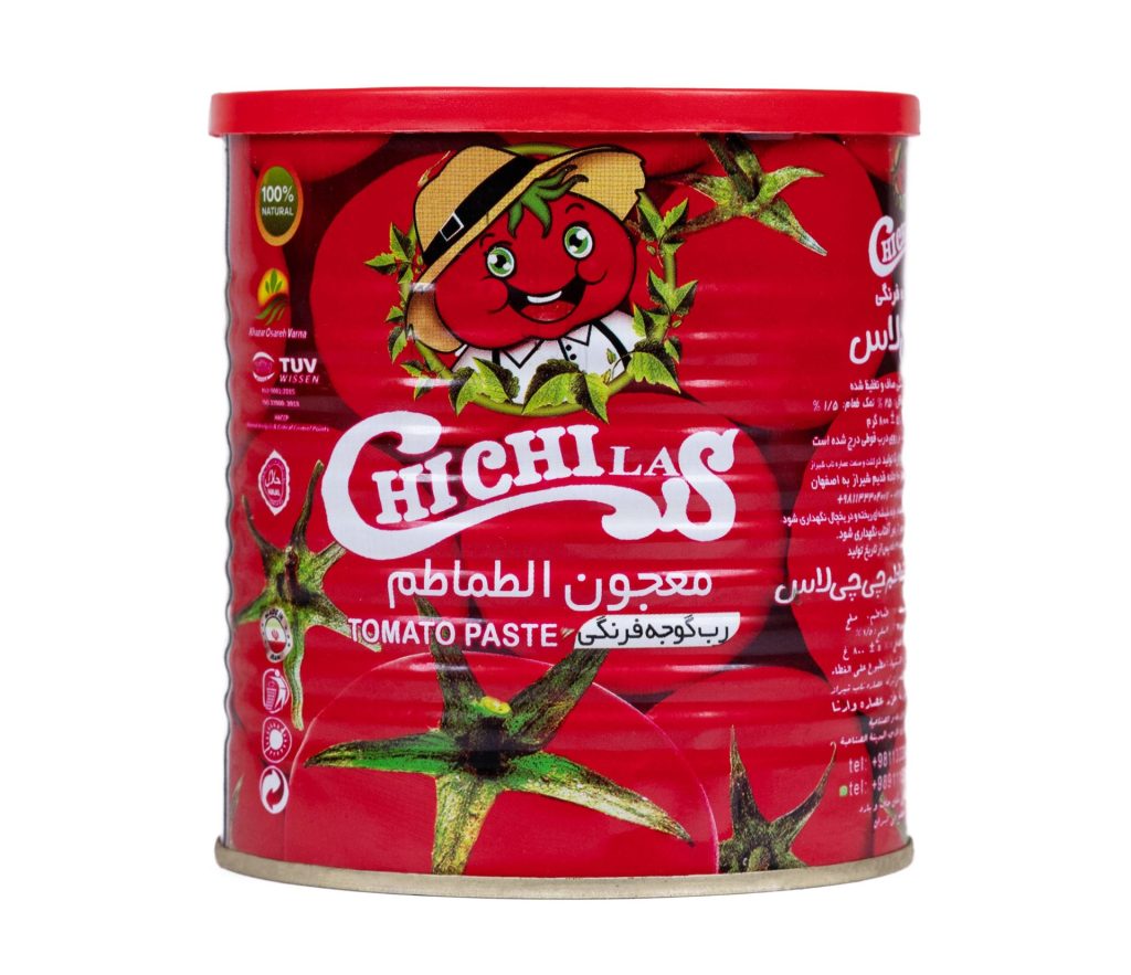 Chichilas à la pâte de tomates (12 x 800 g)