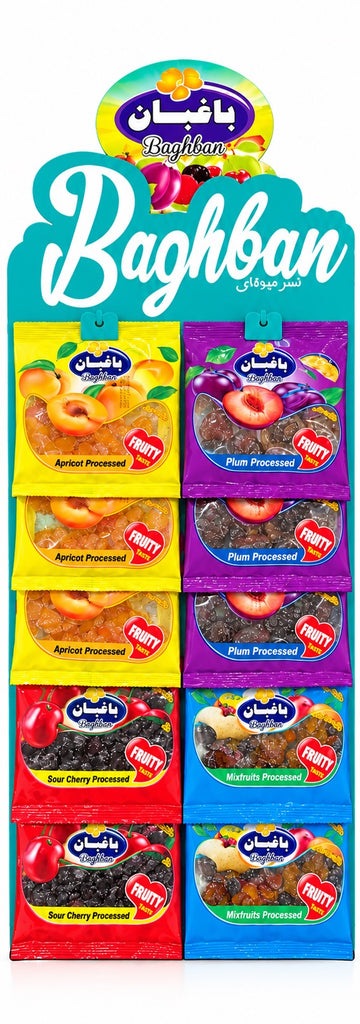 Printed Processed Fruit Hanging (12x6x65g)