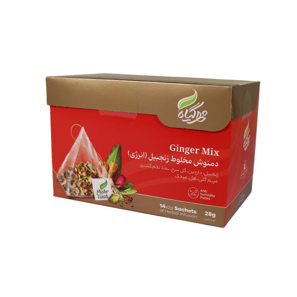 Ginger Mix (12x14 Sachets)