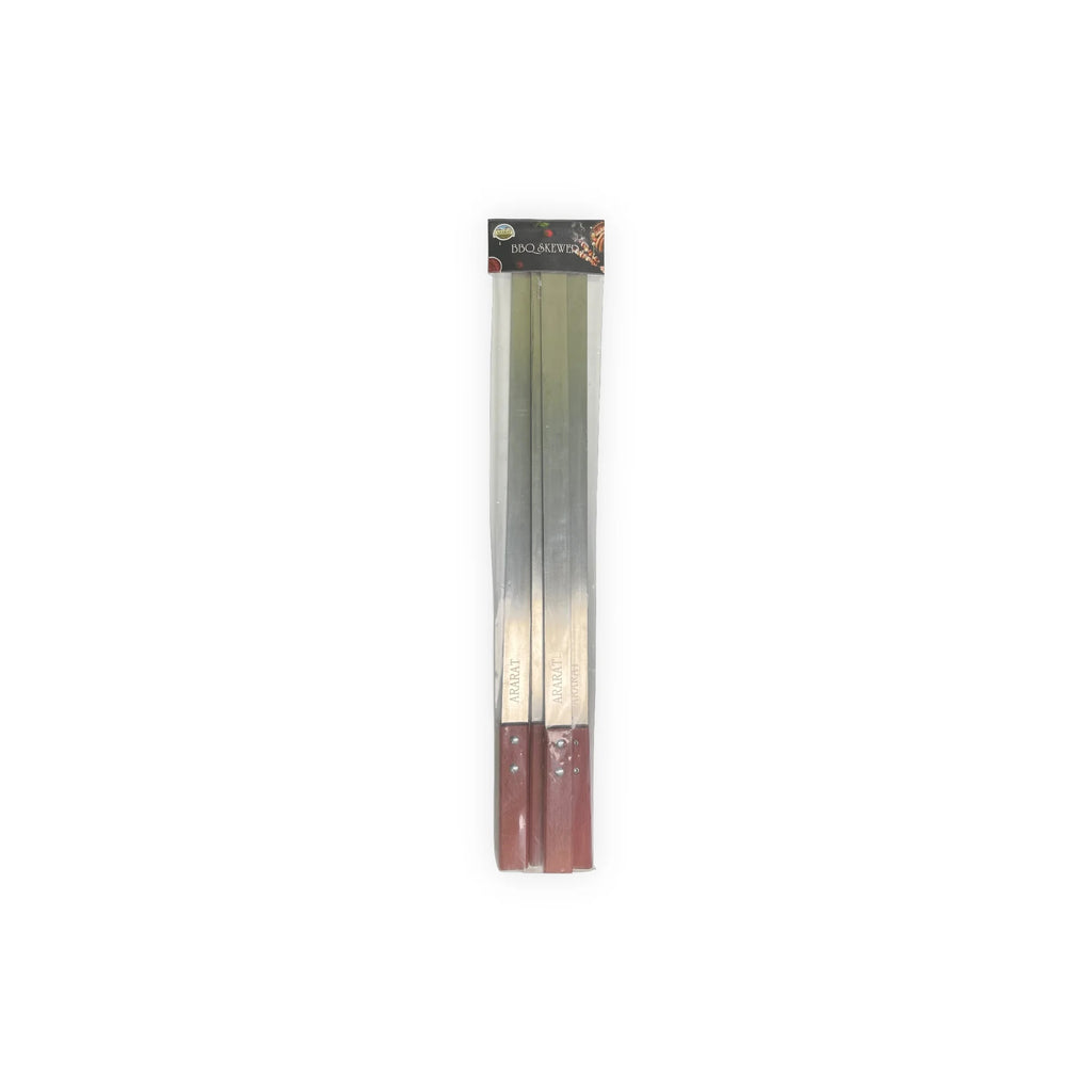BBQ Skewers With Handle (60x1.8 cm x2mm) (6pcs)